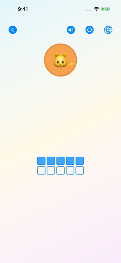 Little Mathematicians screenshot: The same sum settles into a ten-frame